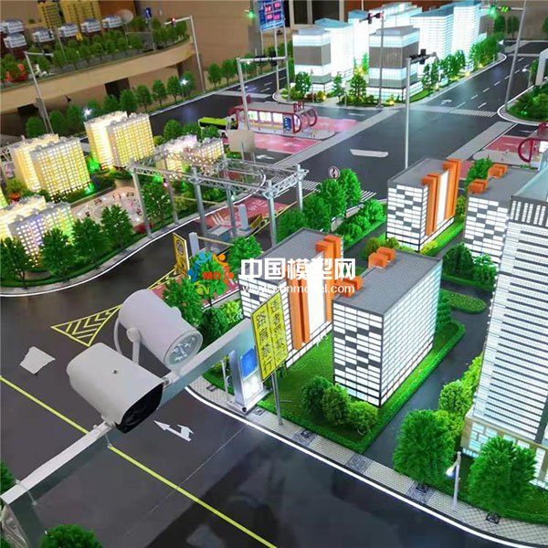 交通沙盤案例合集