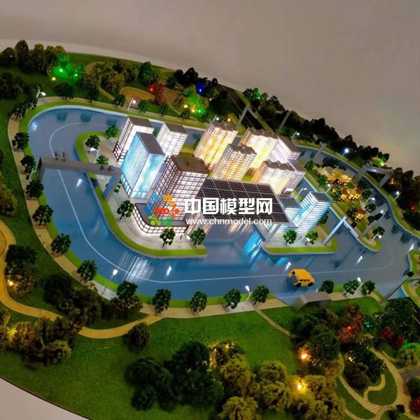 交通沙盤案例合集