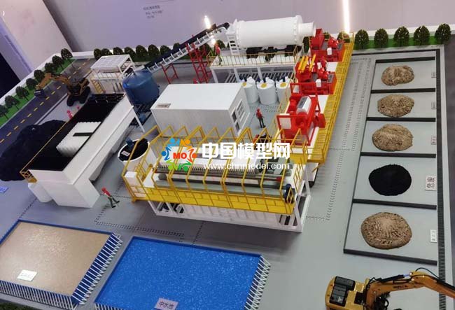 土壤環(huán)境污染與修復治理沙盤模型