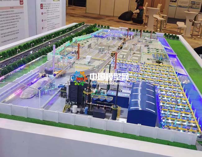 土壤環(huán)境污染與修復治理沙盤模型