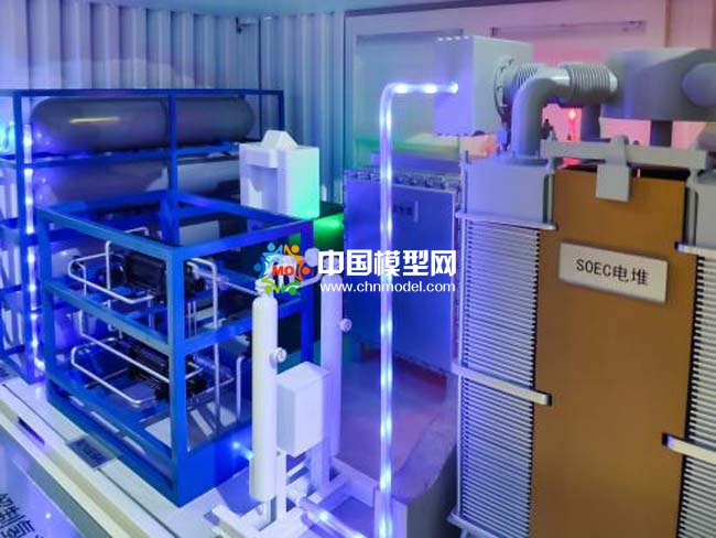 電解水制氫沙盤模型