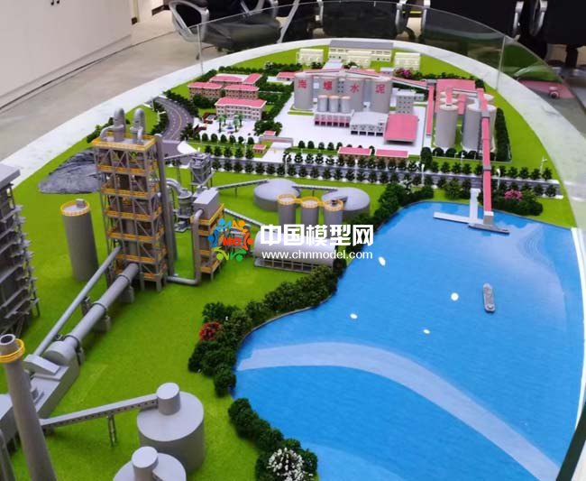 水泥廠沙盤(pán)模型設(shè)計(jì)制作思路