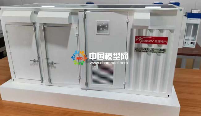 光伏儲(chǔ)能升壓一體艙模型