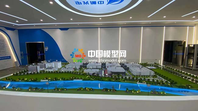 中航光電華南產(chǎn)業(yè)基地沙盤模型