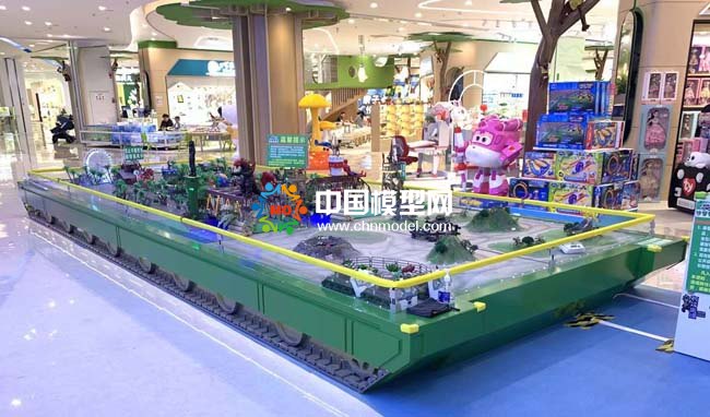 親子游戲沙盤(pán)模型