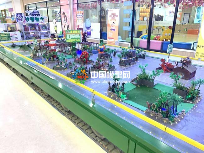 親子游戲沙盤(pán)模型