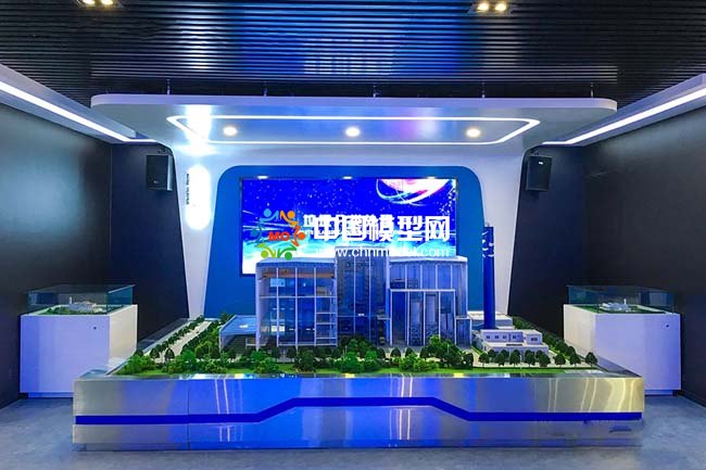 垃圾分類處理沙盤模型，垃圾分類展示教育沙盤模型