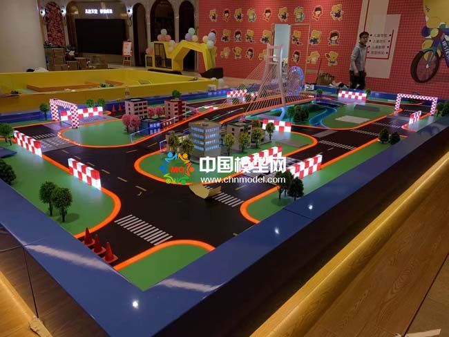 攀爬車設(shè)備沙盤模型，兒童游樂設(shè)備沙盤模型