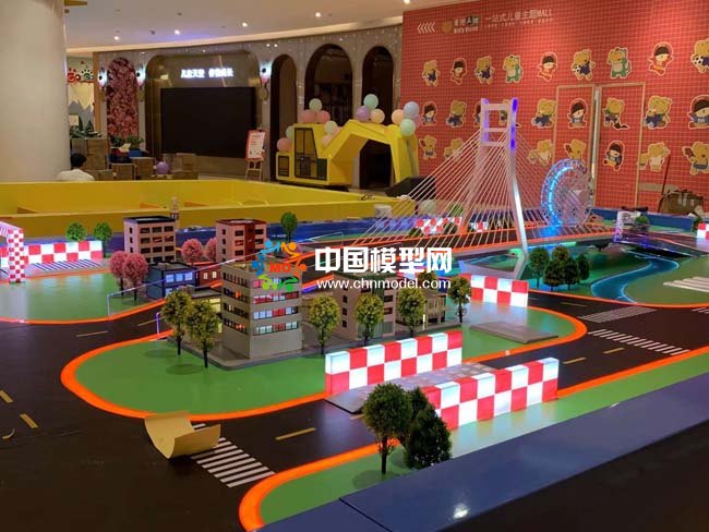 攀爬車設(shè)備沙盤模型，兒童游樂設(shè)備沙盤模型