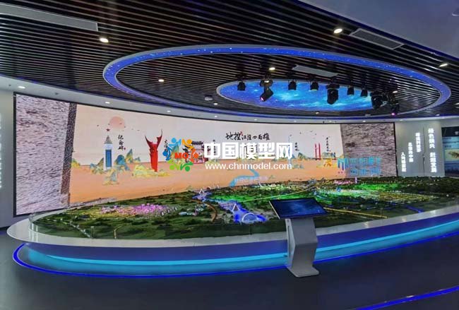 安徽六安城市規(guī)劃沙盤模型