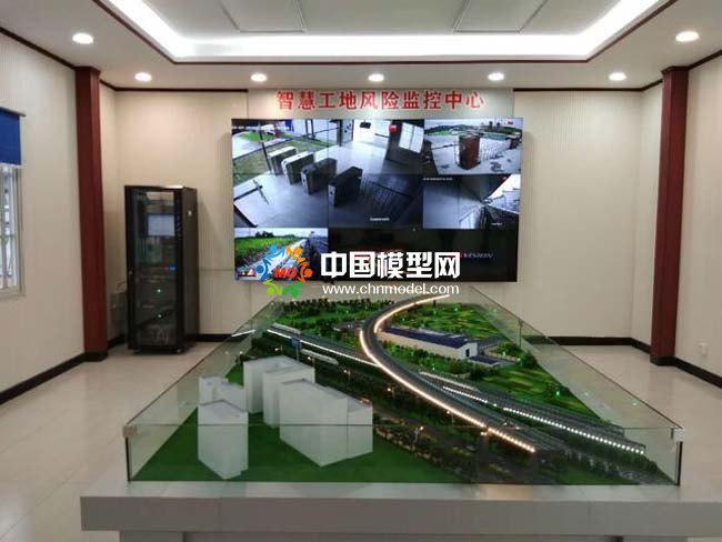 寧波軌道交通4號(hào)線沙盤模型