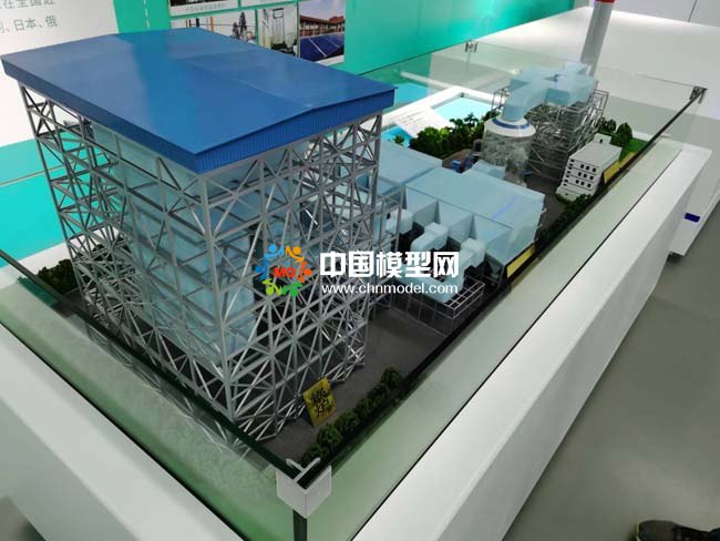 燃煤機(jī)組超低排放沙盤模型