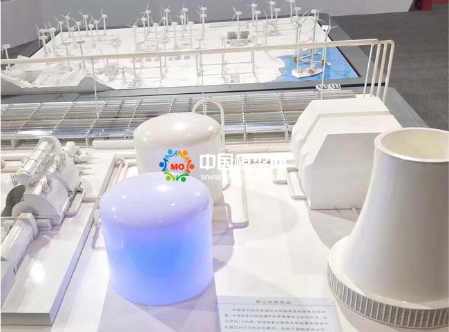 太陽(yáng)能熱發(fā)電沙盤模型