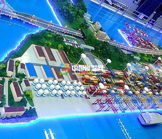 舟山島沙盤(pán)模型