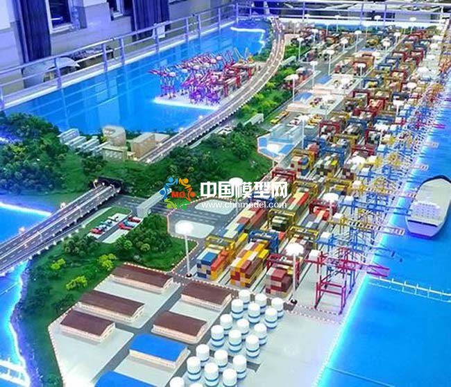 舟山島沙盤(pán)模型