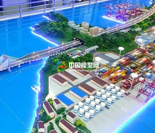 舟山島沙盤(pán)模型