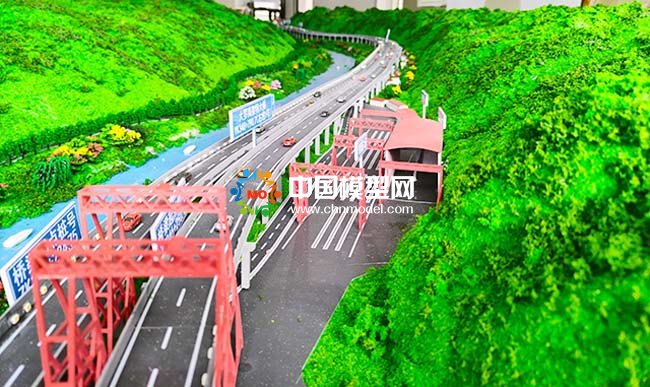 高速公路建設(shè)沙盤(pán)模型集錦