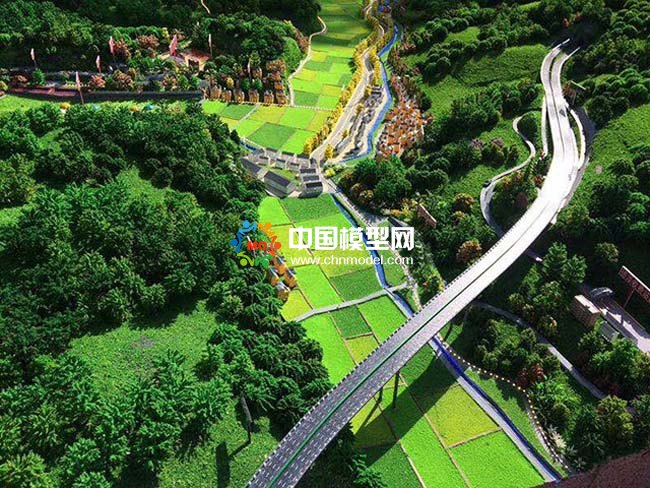 高速公路建設(shè)沙盤(pán)模型集錦