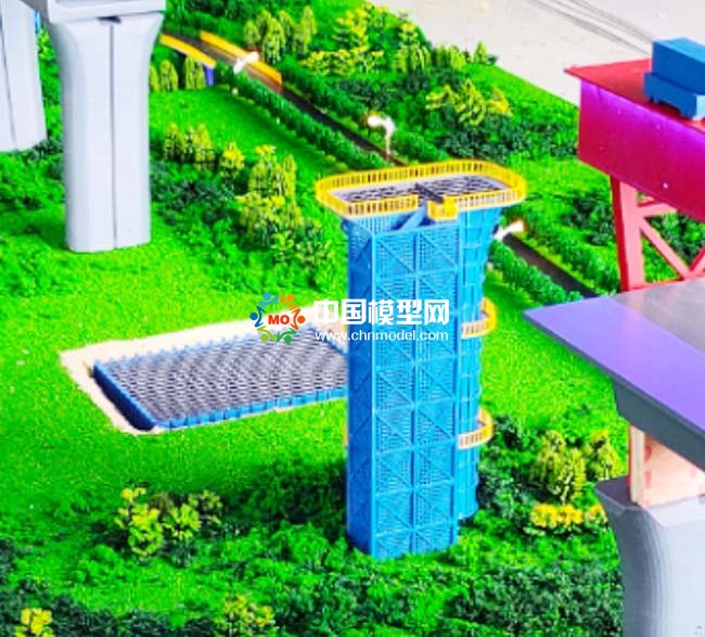 高速公路建設(shè)沙盤(pán)模型集錦