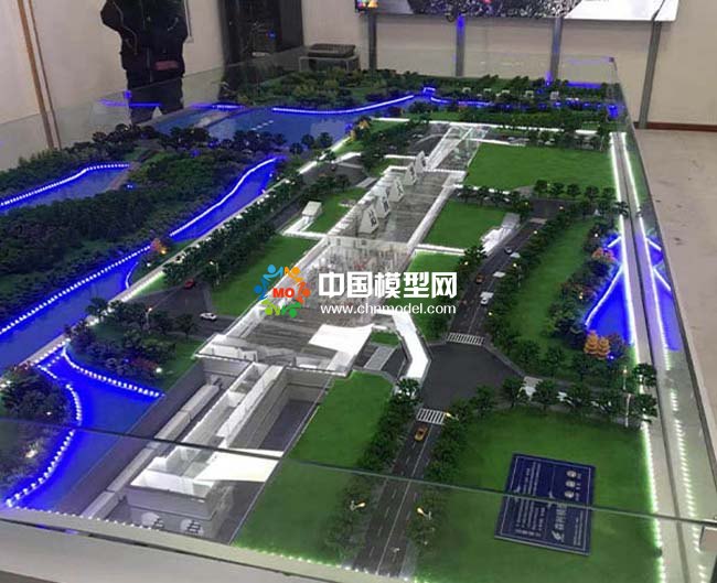 紹興一號線地鐵站模型