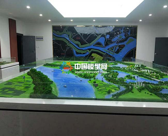引江濟(jì)淮項(xiàng)目沙盤模型
