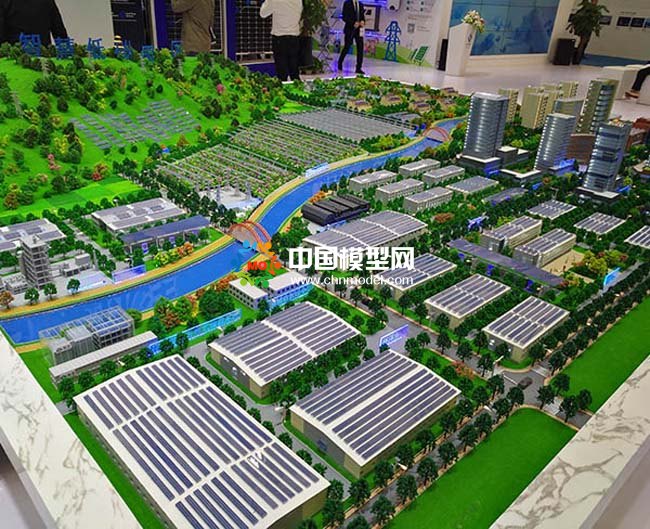 新能源低碳光伏沙盤(pán)模型