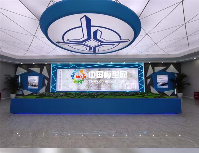 成都軌道交通三十號(hào)線沙盤模型