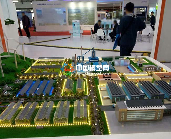 新能源低碳光伏沙盤(pán)模型