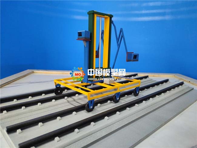 鐵路電氣化施工裝備模型