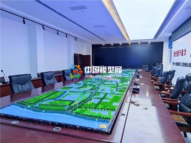 湖杭高速公路沙盤(pán)模型