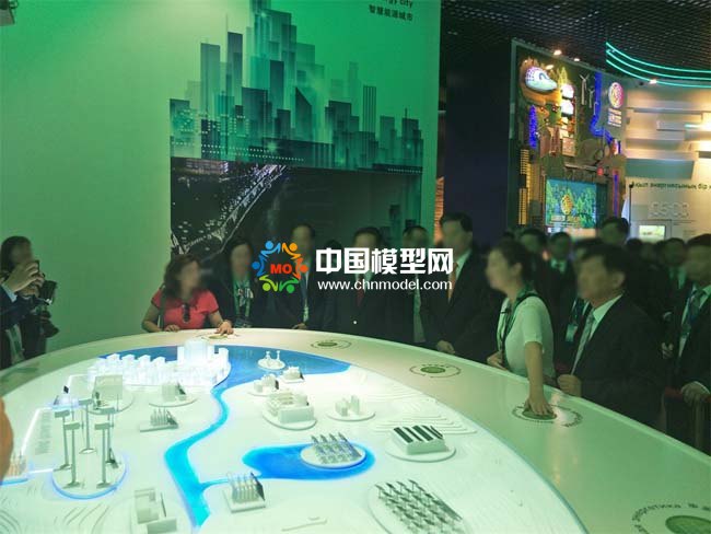 智慧能源解決方案沙盤模型