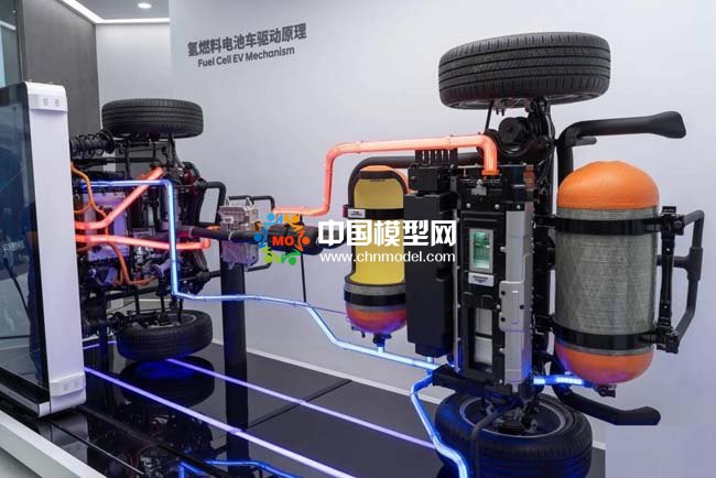 氫能汽車模型