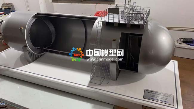海洋衛(wèi)士船用新燃料供給系統(tǒng)模型