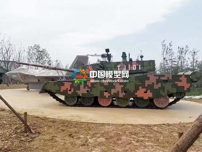 大型坦克模型