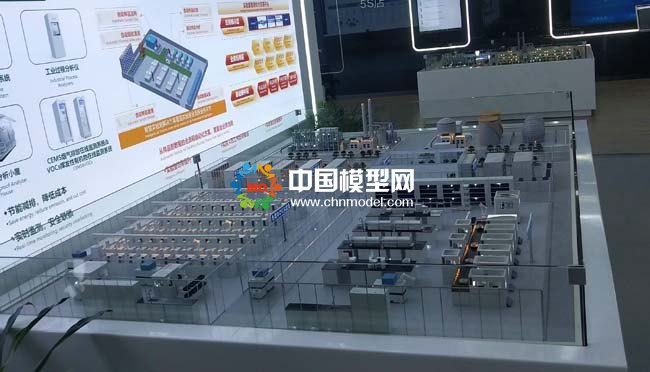 智慧實(shí)驗(yàn)室解決方案沙盤(pán)模型