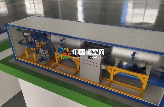 廢水處理設(shè)備模型種類