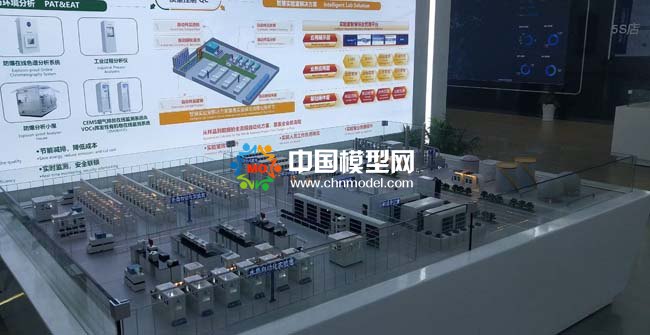智慧實(shí)驗(yàn)室解決方案沙盤(pán)模型