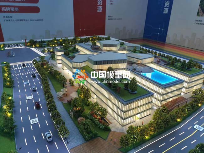 金融招商投資沙盤(pán)模型