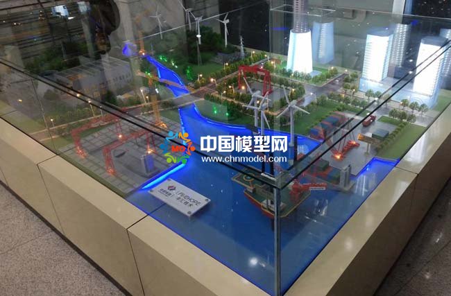 起重機(jī)應(yīng)用場景沙盤模型