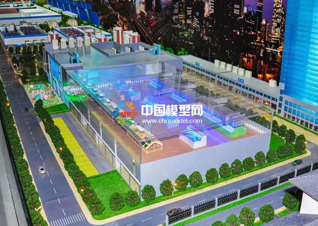 果蔬產(chǎn)業(yè)冷鏈物流沙盤模型