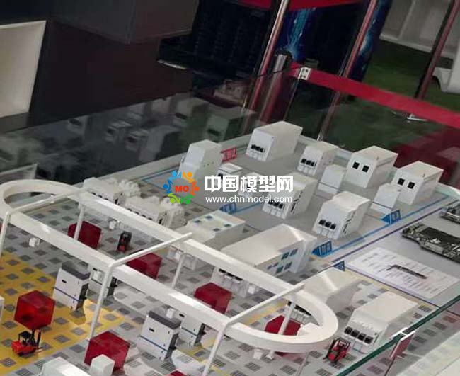 芯片制造沙盤模型