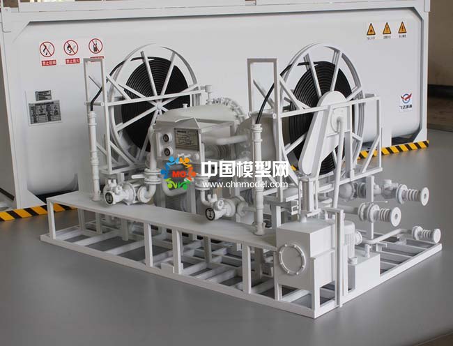 機場加油撬裝設(shè)備模型