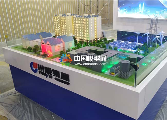 光伏發(fā)電儲(chǔ)能沙盤模型