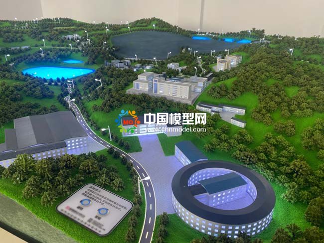 生態(tài)環(huán)境綜合服務(wù)沙盤(pán)模型