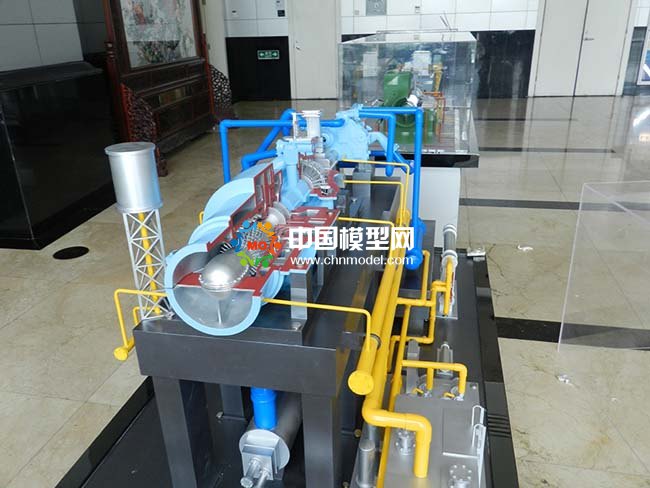 發(fā)電氣輪機(jī)模型