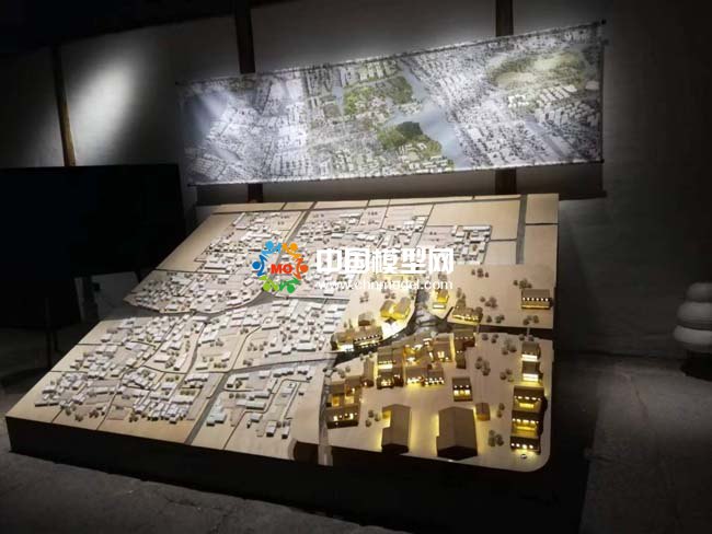 紹興黃酒小鎮(zhèn)沙盤模型