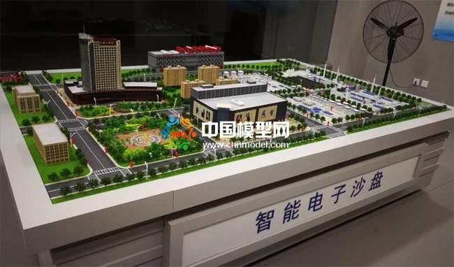 智慧消防預警沙盤模型