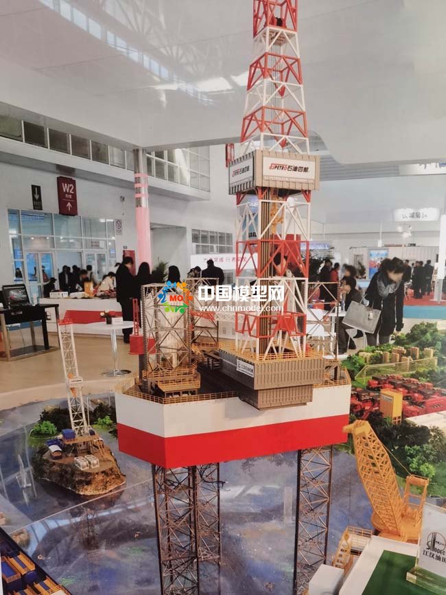 石油機械模型，石油設(shè)備模型