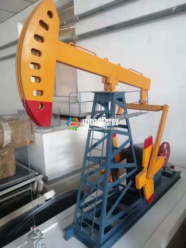 石油機械模型，石油設(shè)備模型