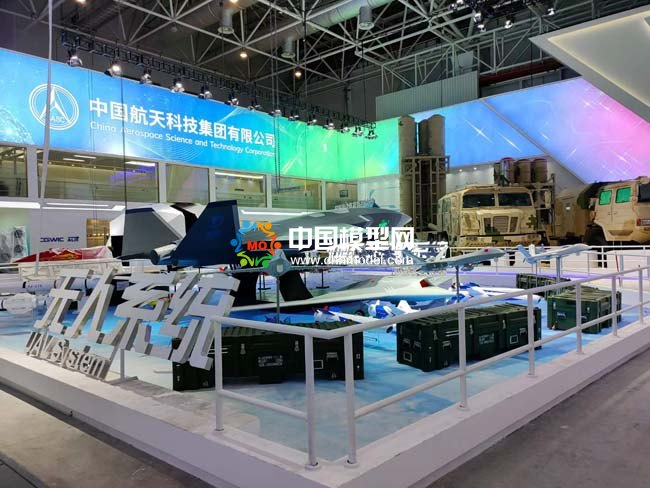 航天軍事沙盤模型